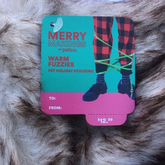 NWT Dog Christmas socking toys elf collar S/M - Picture 3 of 9